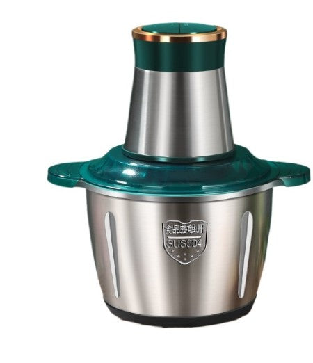Tocator Electric Profesional, Bol 2L Inox, Putere 250W, 4 Lame, Carne si Legume.