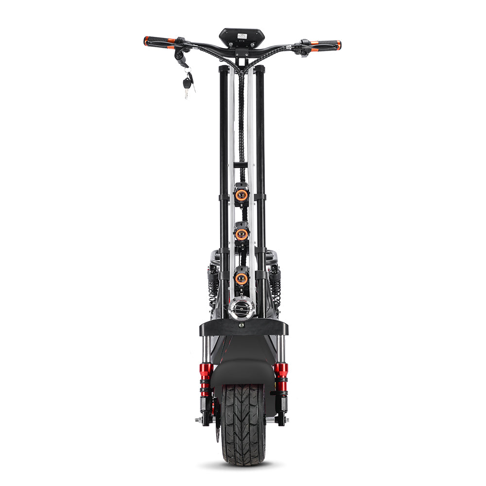 Trotinetă Electrică Off-Road, AT PERFORMANCE®, 1000W pliabilă – Viteză 45 km/h, Autonomie 45 km, Baterie 48V, 12Ah