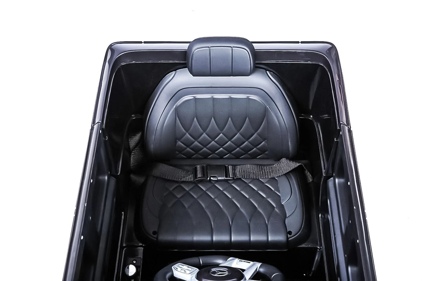 Mercedes-Benz AMG G63 – Mașinuță electrică oficial licențiată pentru copii (12V, 2 motoare de 30W)