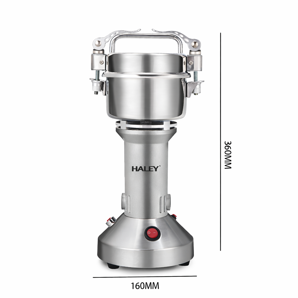 Râșniță electrică multifuncțională HALEY HY-2115, 950W, 100g, 28.000 RPM – pentru cafea și condimente
