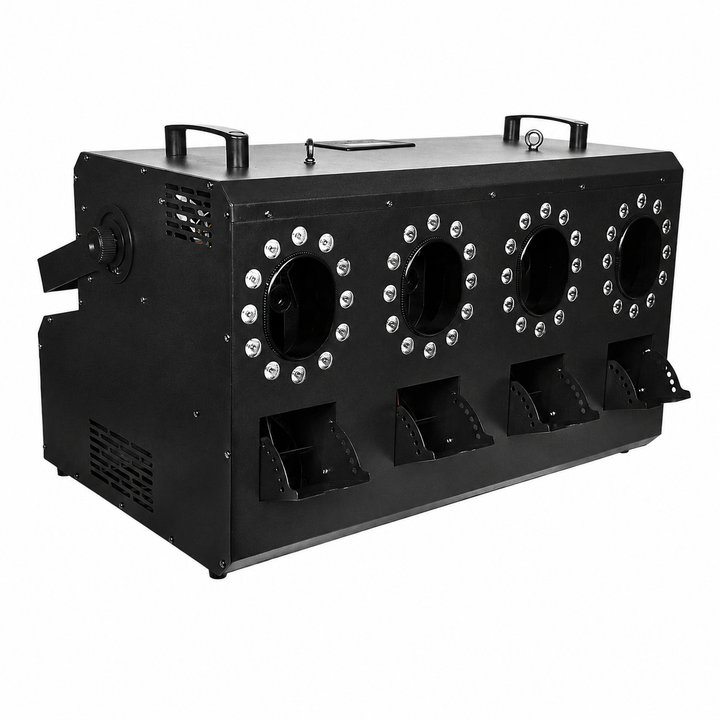 Mașină Profesională Extreme Smoke Bubble 1500W, Efect Baloane Umplute cu Fum (Fog Bubble), DMX, Telecomandă Wireless, Rezervor 1.2L