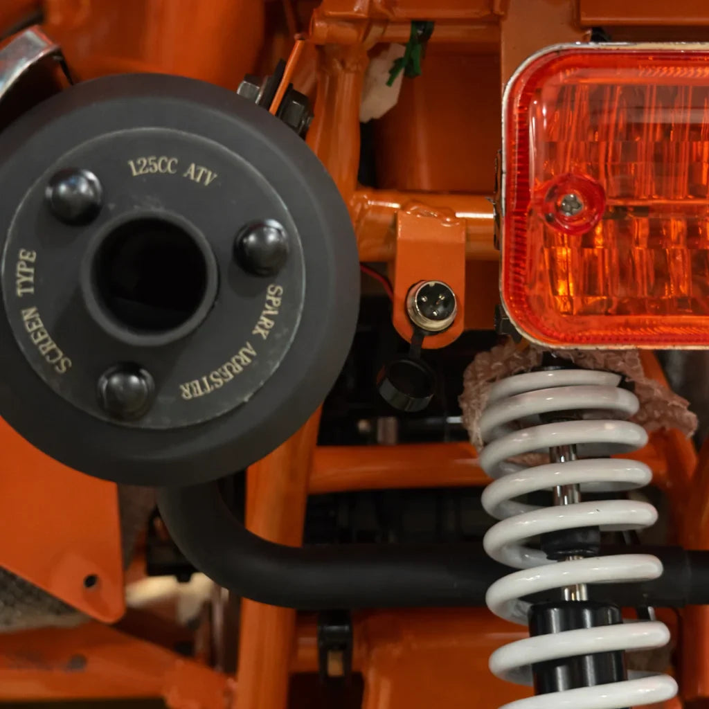 ATV 125cc Off-Road AT Performance – Pornire Electrică & Cutie 3+1, 50 km/h