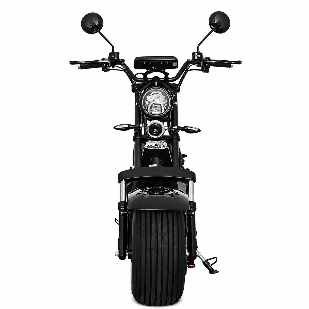 Scuter Electric 2 Persoane, Viteză Limitată 25 km/h – Fără Permis, Viteza maxima 25km/h, Autonomie 45 km, Motor 1500W, Baterie 20Ah, Suspensie Hidraulică, COC Inclus