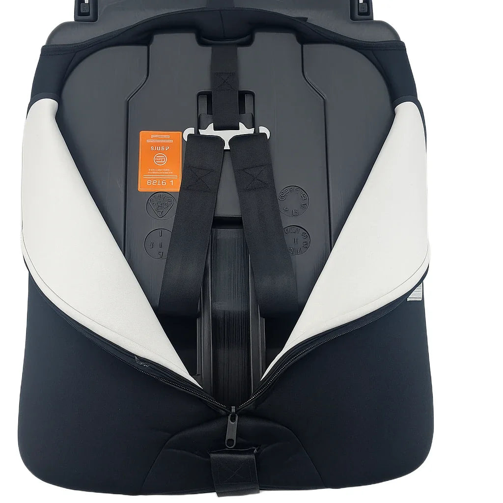 Scaun auto copii KIDOO, i-Size ISOFIX 76–150 cm – model evolutiv cu tetieră reglabilă și protecție laterală