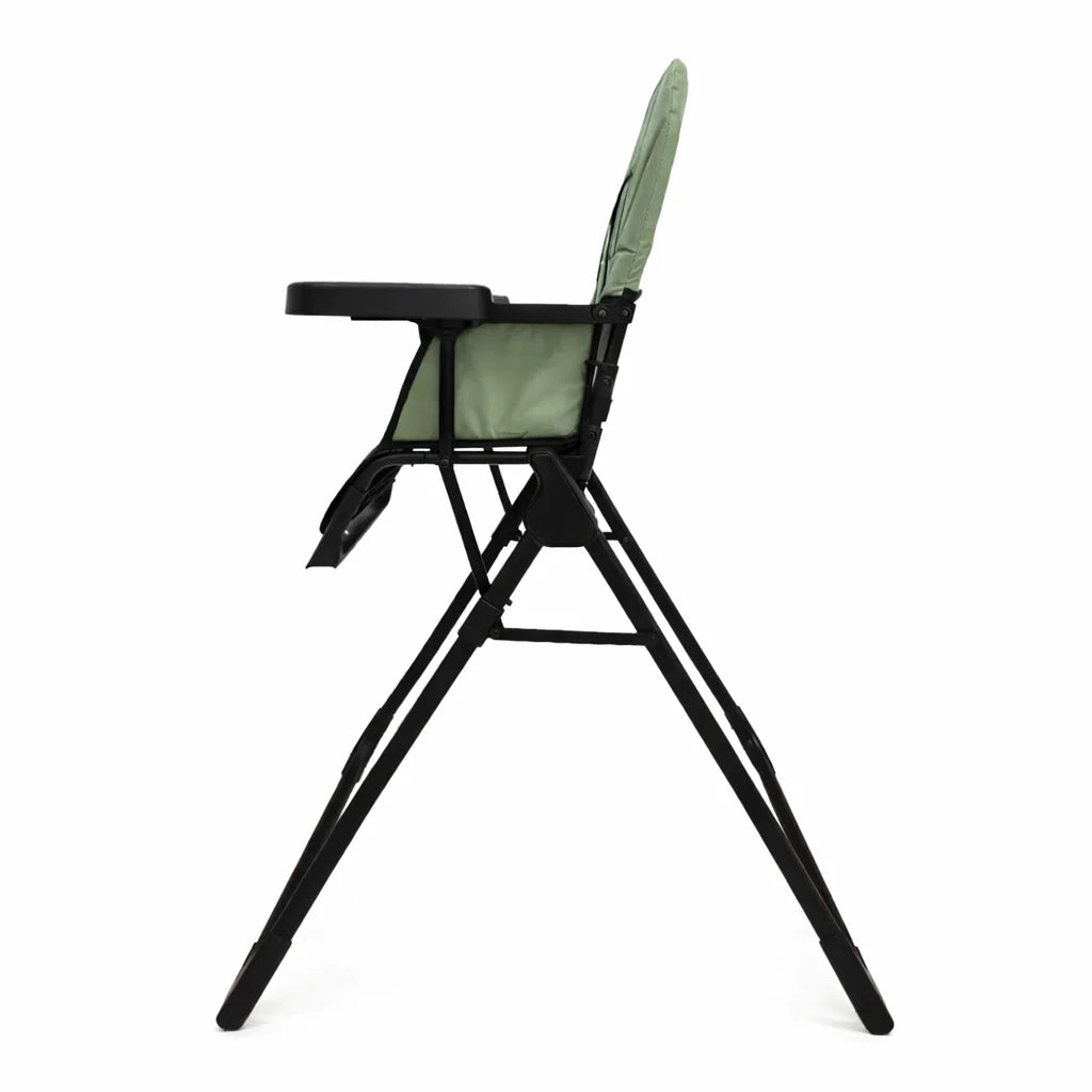 Scaun de masă pliabil pentru bebeluși și copii KIDOO HCY021 – Compact, Metalic, 6–36 luni