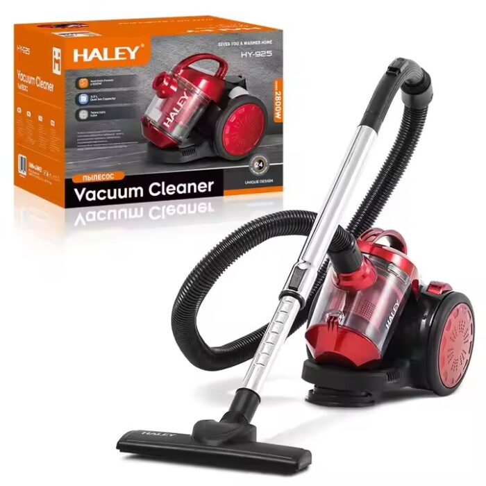 Aspirator fără sac HALEY HY-925 20kpa 2.2L, 2800W, Aspirator de praf Aspirator puternic cu fir, de calitate, cu ciclon