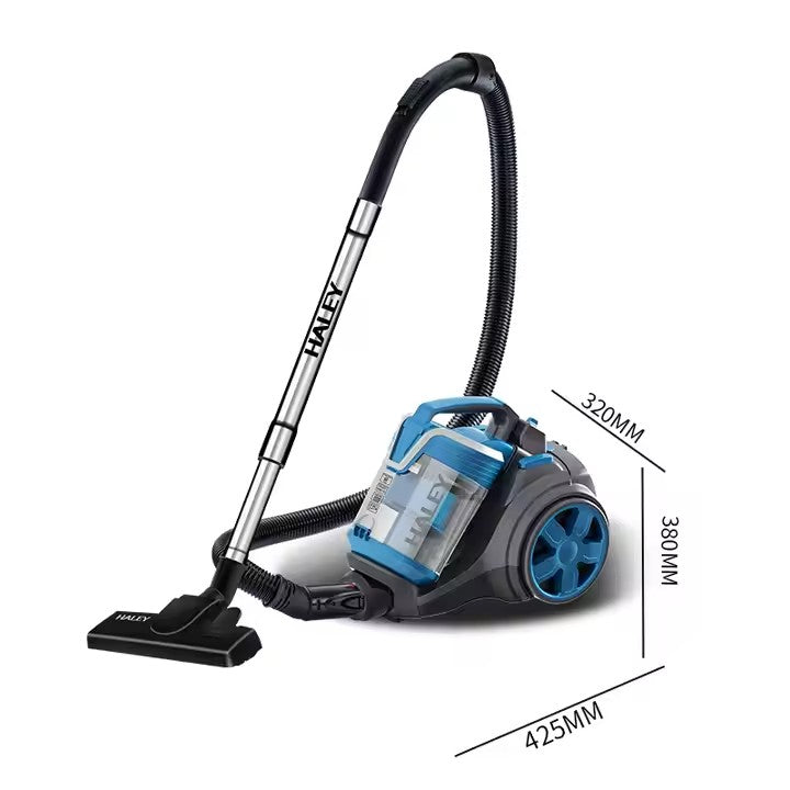 Aspirator cu Sac HALEY 4L, 3000W, Aspirator de praf Aspirator puternic cu fir, de calitate, cu ciclon