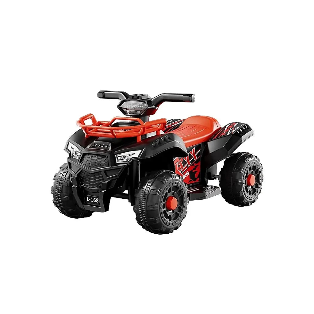 ATV Electric Copii KIDOO® L-168, 6V, 3–5 km/h, 3–8 ani – Distracție Off-Road, Sigur și Ușor de Utilizat