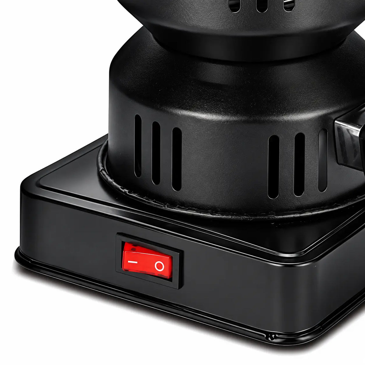Aprinzător Electric Cărbuni HALEY HY-8614, 500W, 220–240V, 50/60Hz, Multifuncțional, pentru Aprindere Cărbuni, Încălzire, Preparare Cafea, Tămâie și Ceară, 2 Tăvi Incluse