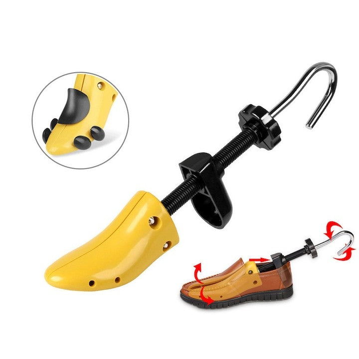 Calapoade/Sanuri AT PERFORMANCE®, Pentru Largit/Alungit Pantofi, Pentru Marimile 35-41, Material ABS, Galben.