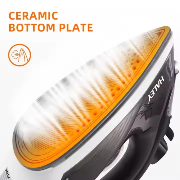 Set Călcat Premium – Fier de Călcat HALEY 1400W cu Abur + Masă de Călcat AT PERFORMANCE® 143×39 cm, Reglabilă, Suport Metalic, Design Modern