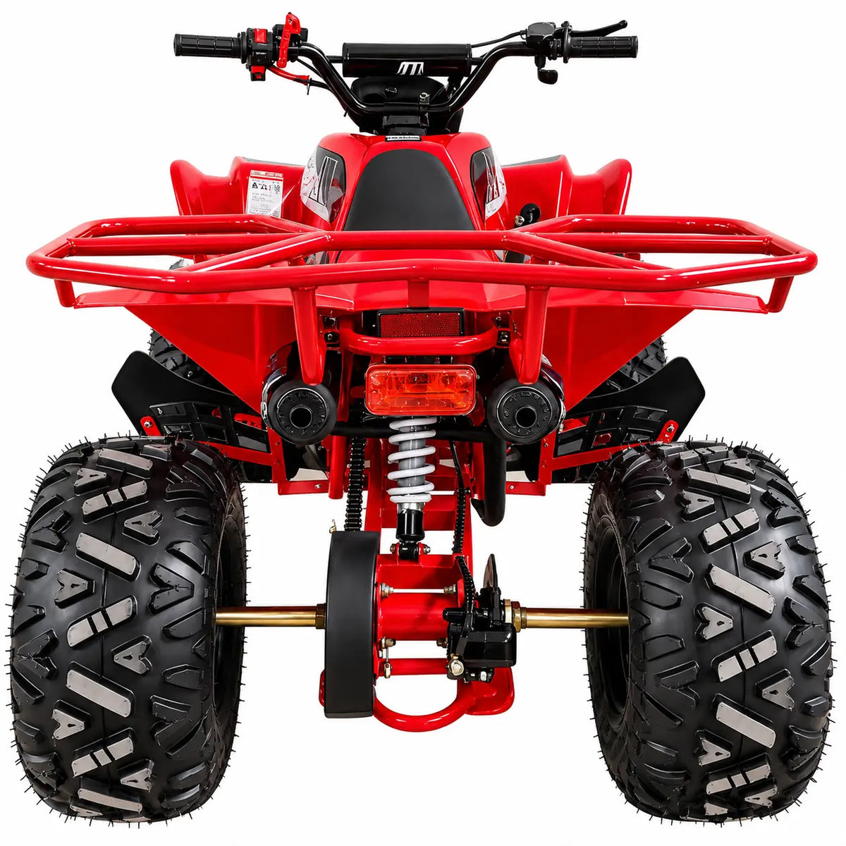 ATV 125cc Off-Road AT Performance – Pornire Electrică & Cutie 3+1, 50 km/h