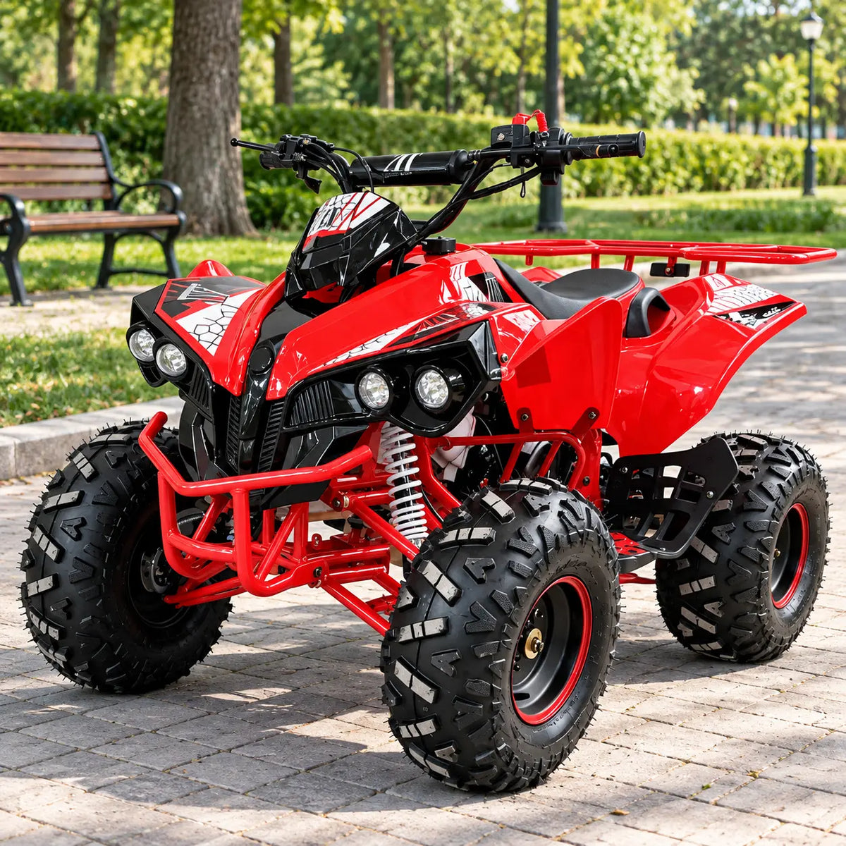 ATV 125cc Off-Road AT Performance – Pornire Electrică & Cutie 3+1, 50 km/h