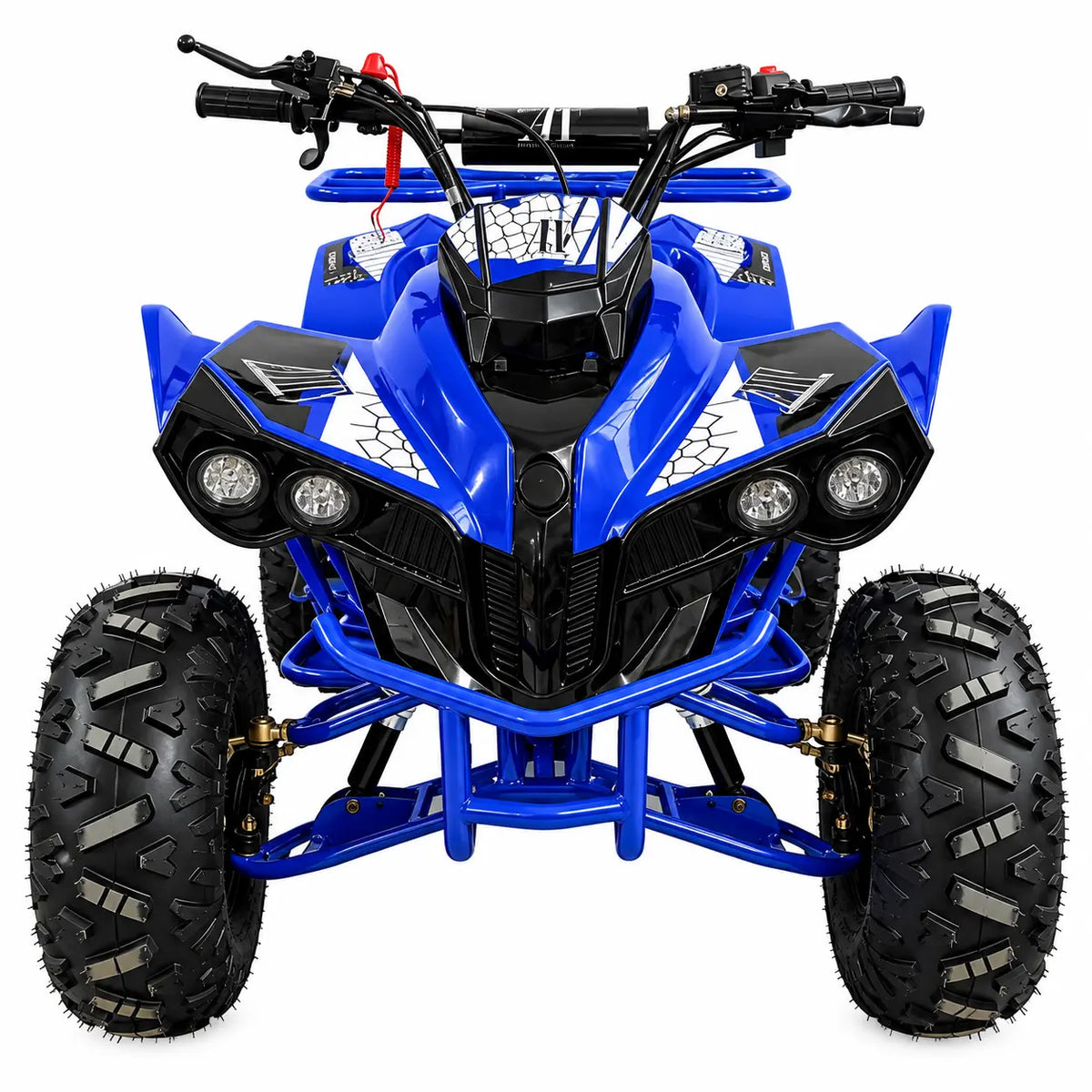ATV 125cc Off-Road AT Performance – Pornire Electrică & Cutie 3+1, 50 km/h
