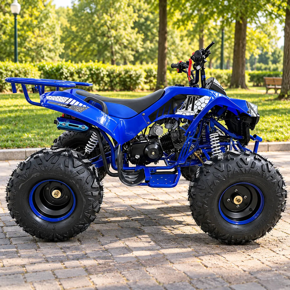 ATV 125cc Off-Road AT Performance – Pornire Electrică & Cutie 3+1, 50 km/h