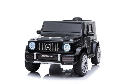 Mercedes-Benz AMG G63 – Mașinuță electrică oficial licențiată pentru copii (12V, 2 motoare de 30W)