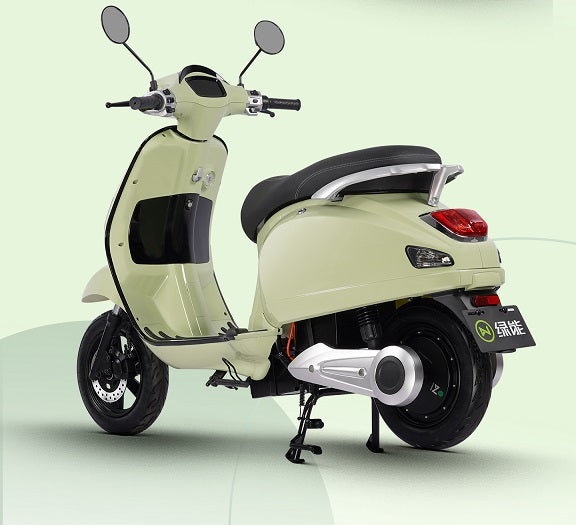 Scuter Electric de Înaltă Performanță, N moto cu Motor Bosch – Autonomie Extinsă, Putere Optimizată și Confort Maxim pentru Deplasări Urbane