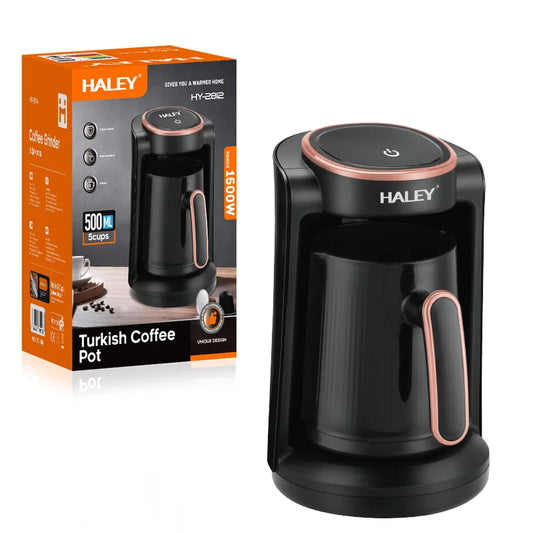 Ibric Electric Multifuncțional HALEY HY-2812 – Cafea, Ceai, Lapte, 500ml