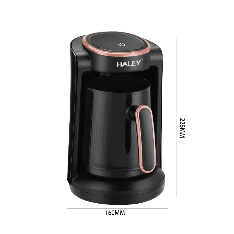 Ibric Electric Multifuncțional HALEY HY-2812 – Cafea, Ceai, Lapte, 500ml