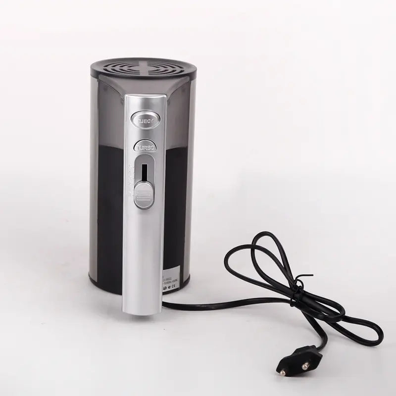 Mixer de mana AT PERFORMANCE®,din inox de 600W, 5 trepte de viteza+tubo, Accesorii: 2 spirale, 2 teluri.