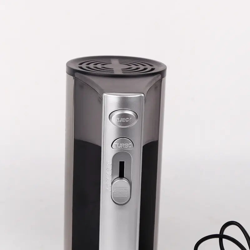 Mixer de mana AT PERFORMANCE®,din inox de 600W, 5 trepte de viteza+tubo, Accesorii: 2 spirale, 2 teluri.