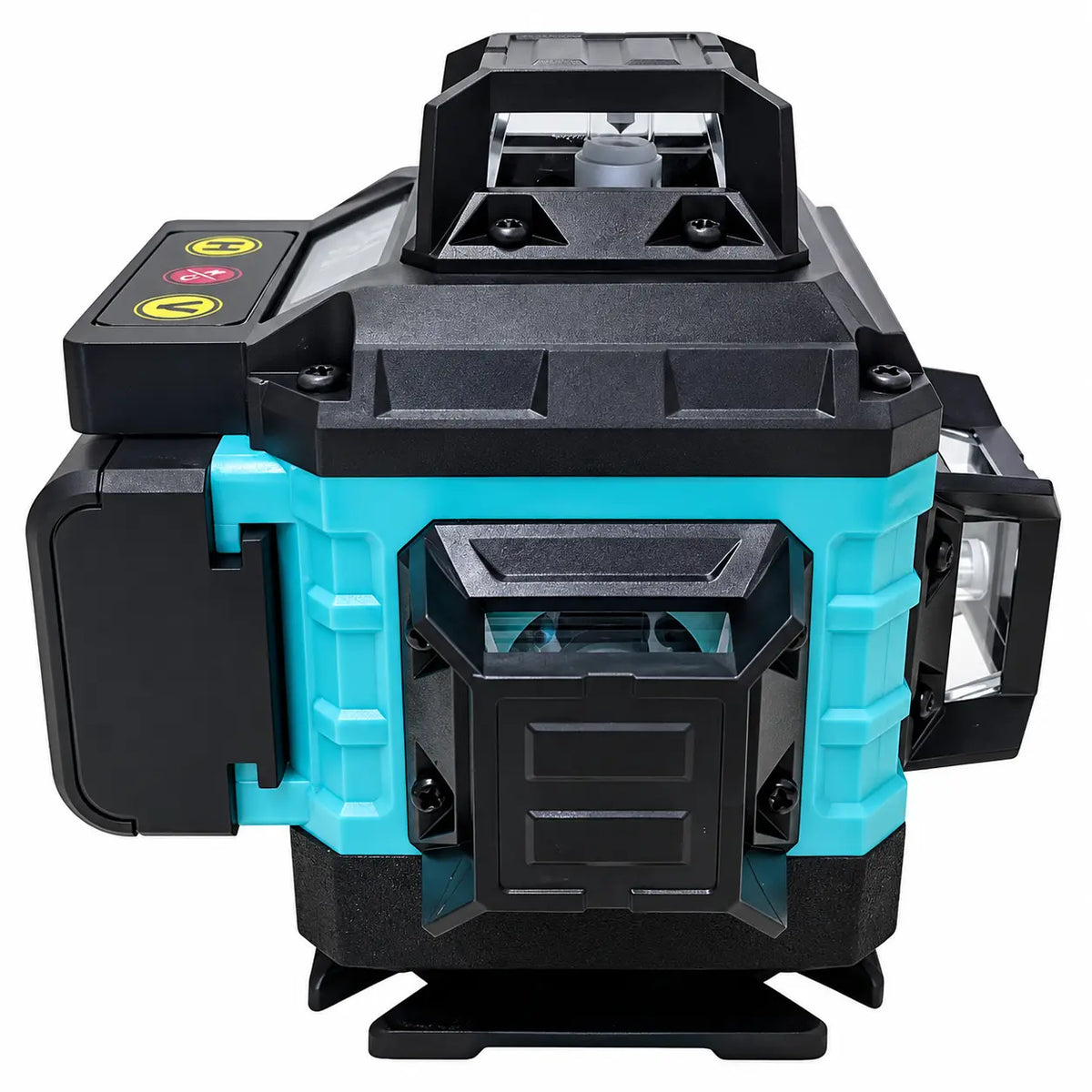 Nivel laser 4D cu 16 linii, AT PERFORMANCE®, 360°, Platforma de ridicare, cu autonivelare, Telecomanda, Lumina verde, Trepied 95 cm