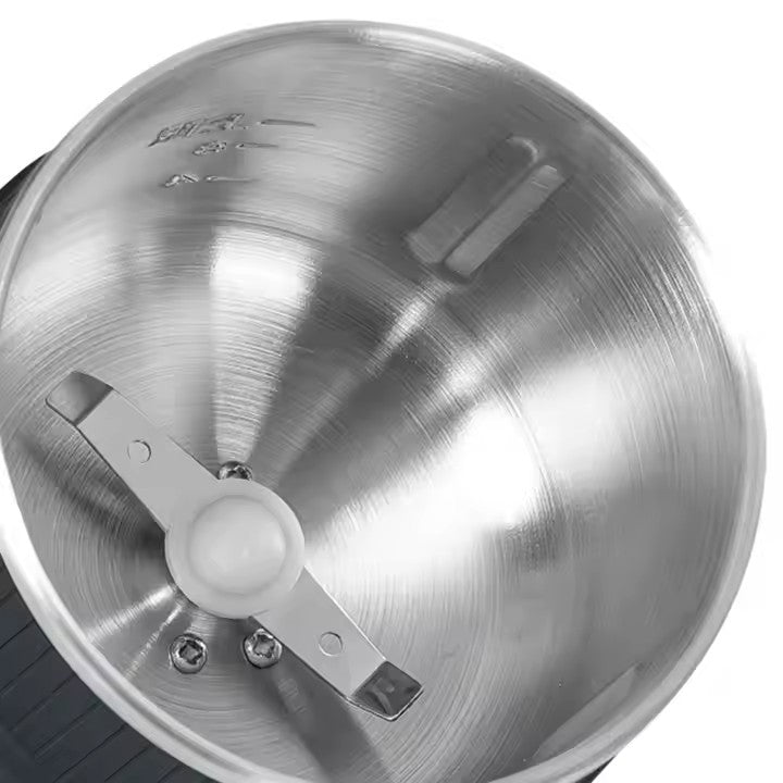 Rasnita Electrica, HALEY, 500W, Capacitate 300g, cu Lame, Performanta si Design Elegant