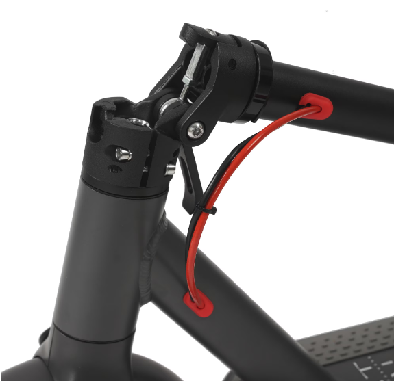 Trotineta electrica AT PERFORMANCE, Putere Motor 250W, Display LCD, Aplicatie, Autonomie 18-24 km, Viteza maxima 25-30 km/h, Negru cu Gri