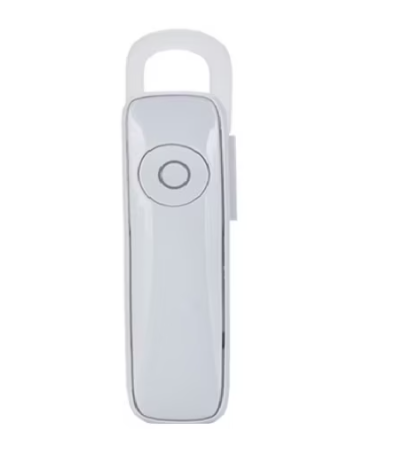Casca Bluetooth Hands-Free, cu microfon, multipoint, Alb