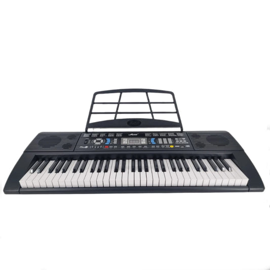 Orga electronică profesională MLS-6639 cu 61 clape, 128 tonuri, 128 ritmuri, display digital și funcție de învățare