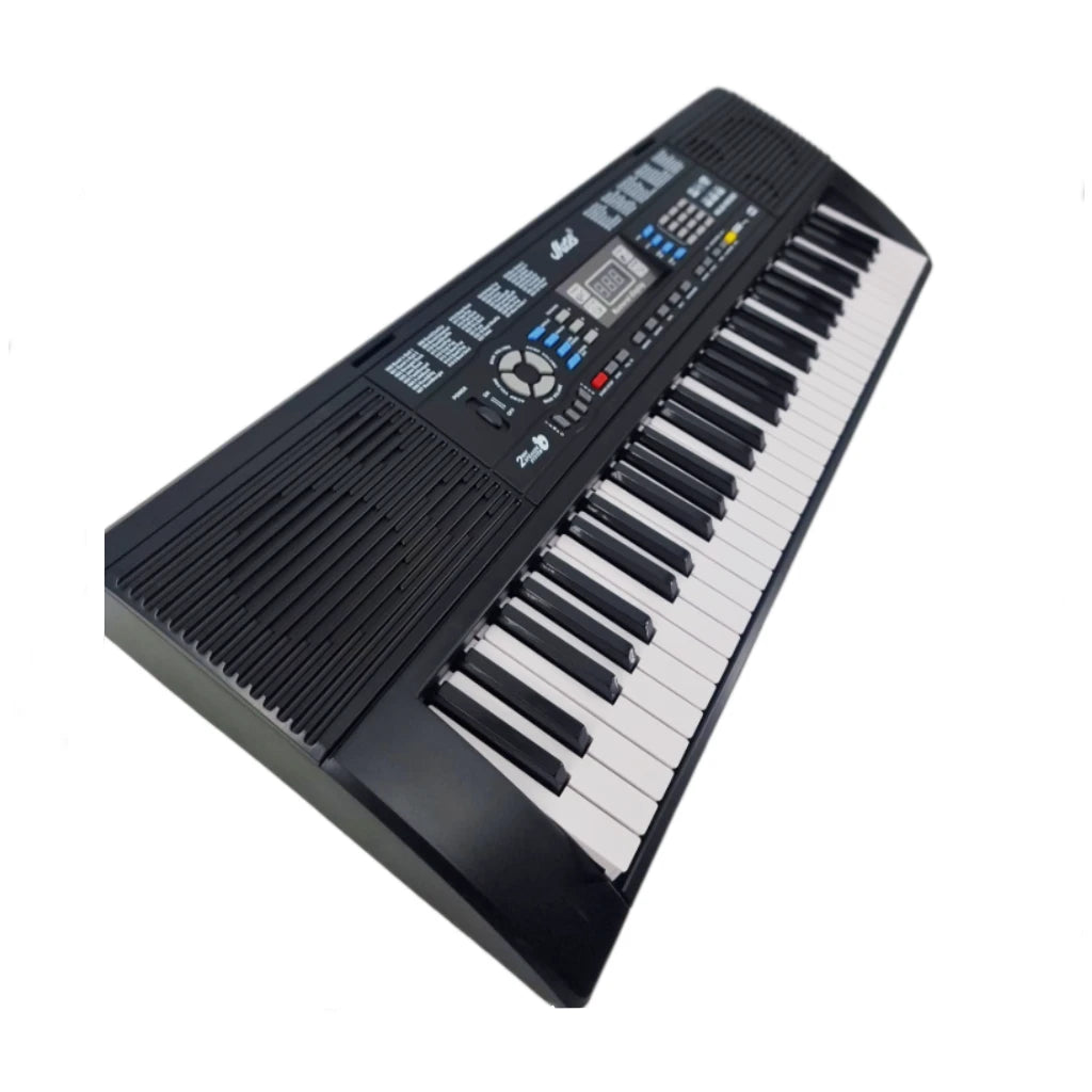 Orga electronică profesională MLS-6639 cu 61 clape, 128 tonuri, 128 ritmuri, display digital și funcție de învățare