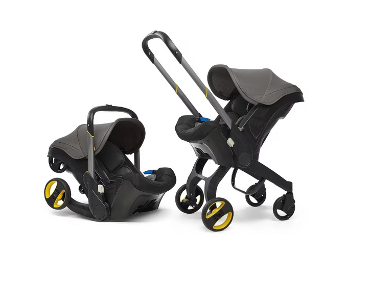 Carucior pentru Bebelusi, Travel, 2 in 1, KIDOO , 0-13 kg, 0-18 luni Gri