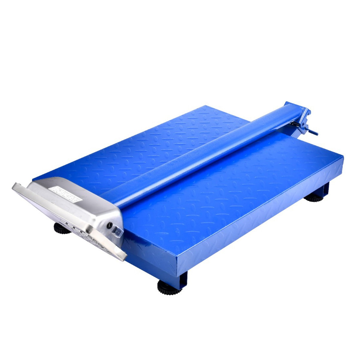 Cantar Electronic, AT PERFORMANCE®, cu Platforma, 350 kg, Brat Rabatabil Si Cu Afisaj LCD, Butoane din inox