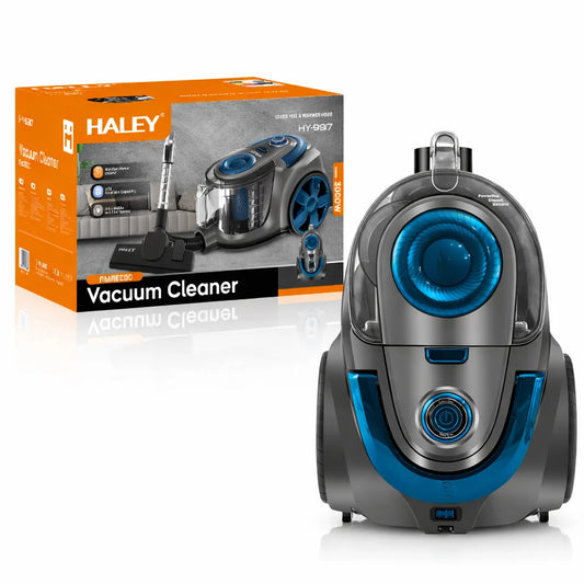 Aspirator Fără Sac HALEY 4,5L, 3000W, Aspirator de Praf, Aspirator Puternic cu Fir, de Calitate, cu Ciclon