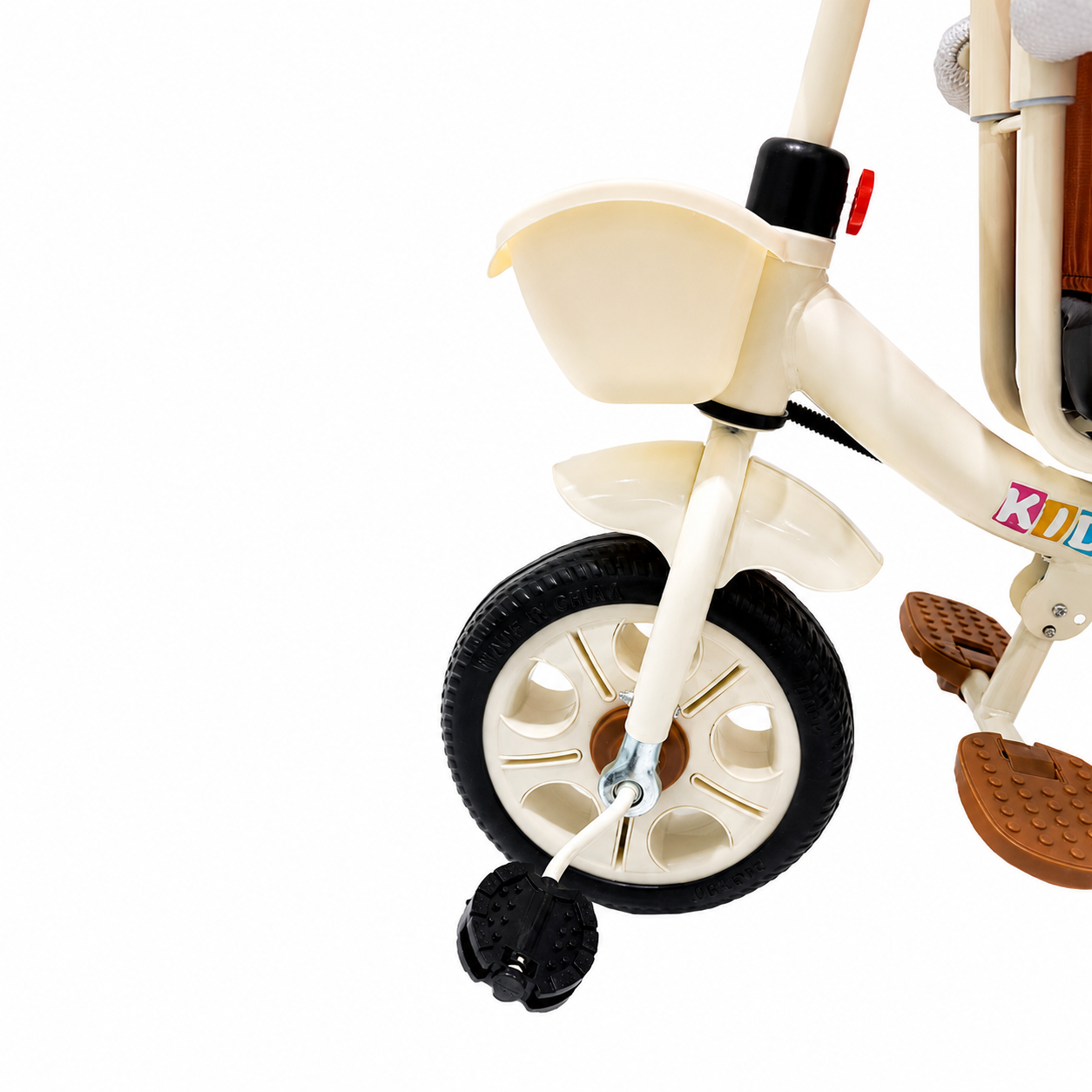 Tricicletă Evolutivă Kiddo KD-X06, Scaun Rotativ 360°, Poziție de Somn, Copertină UV, Roți din Cauciuc, 9 Luni – 6 Ani