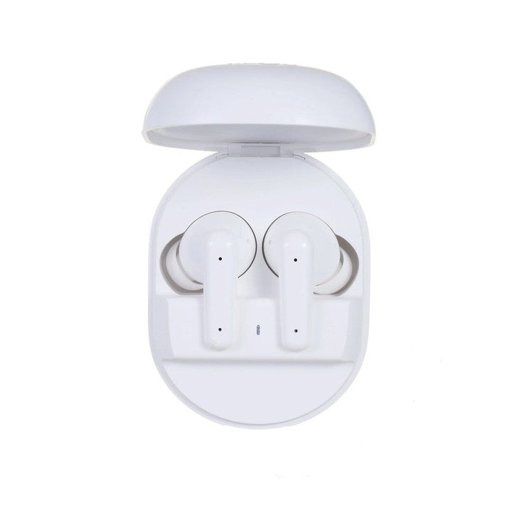 Casti KLGO, Clear Sound, True Wireless Bluetooth, In-ear, Microfon, alb