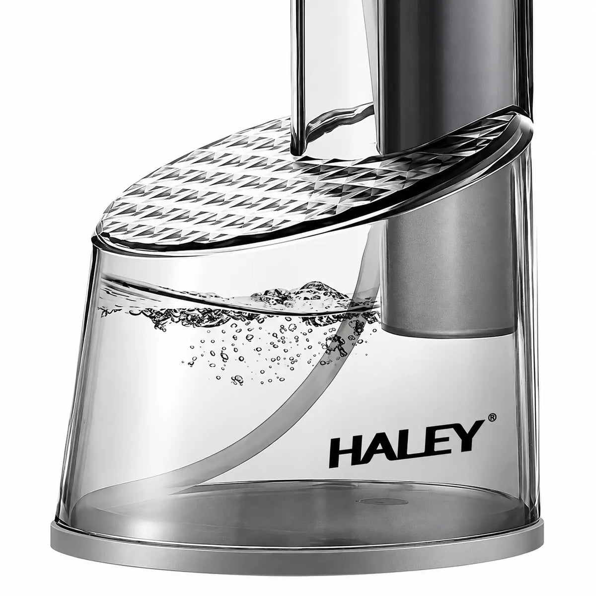 Aparat de Călcat Vertical și Orizontal cu Aburi HALEY HY-333, 1500W, Încălzire Rapidă în 20 Secunde, Debit Abur 20–25 g/min, 2 Rezervoare de Apă 70/300 ml, Protecție la Supraîncălzire, Perie Inclusă
