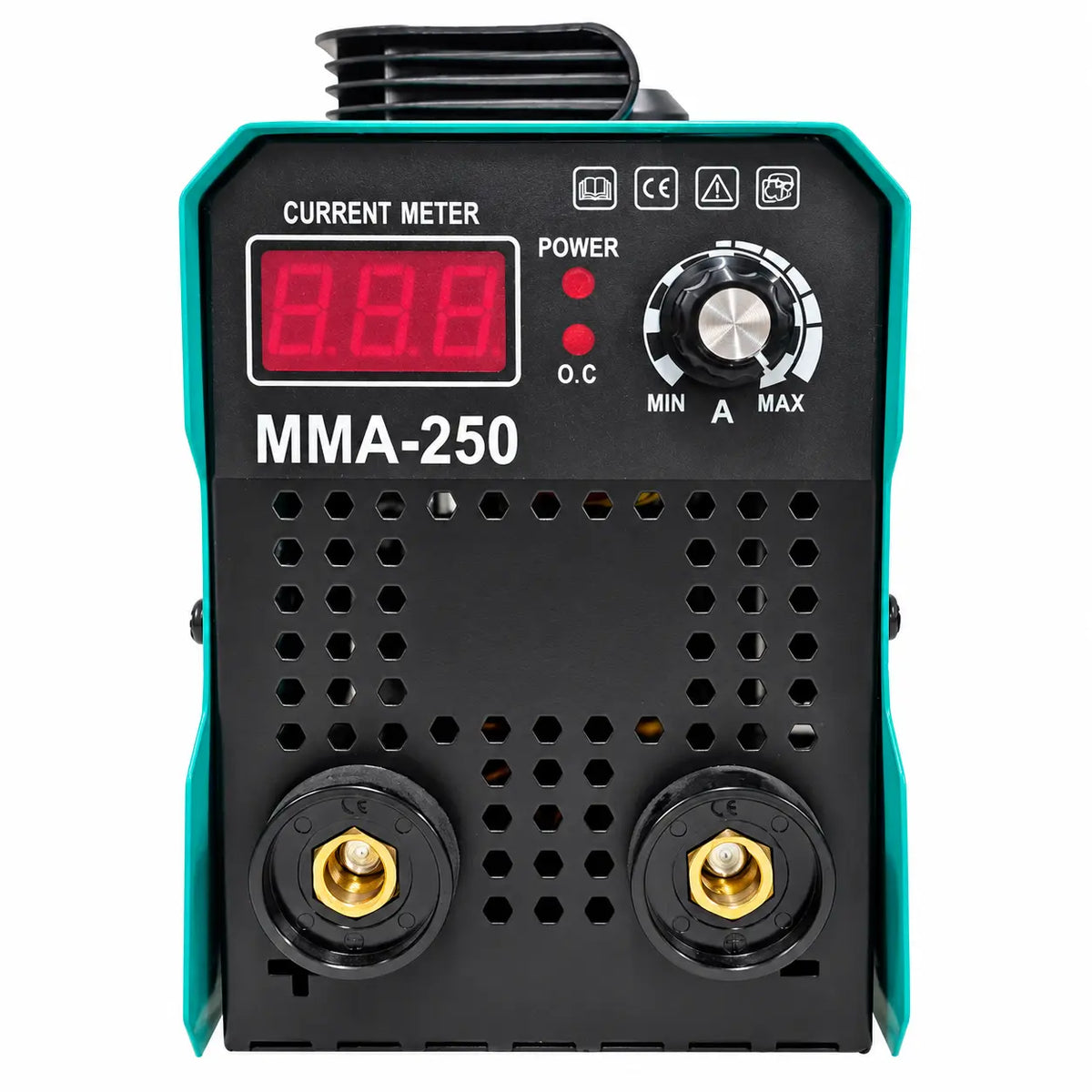 Aparat de sudură invertor AT Performance AT-2043 MMA-250, 250A, Display digital, 230V