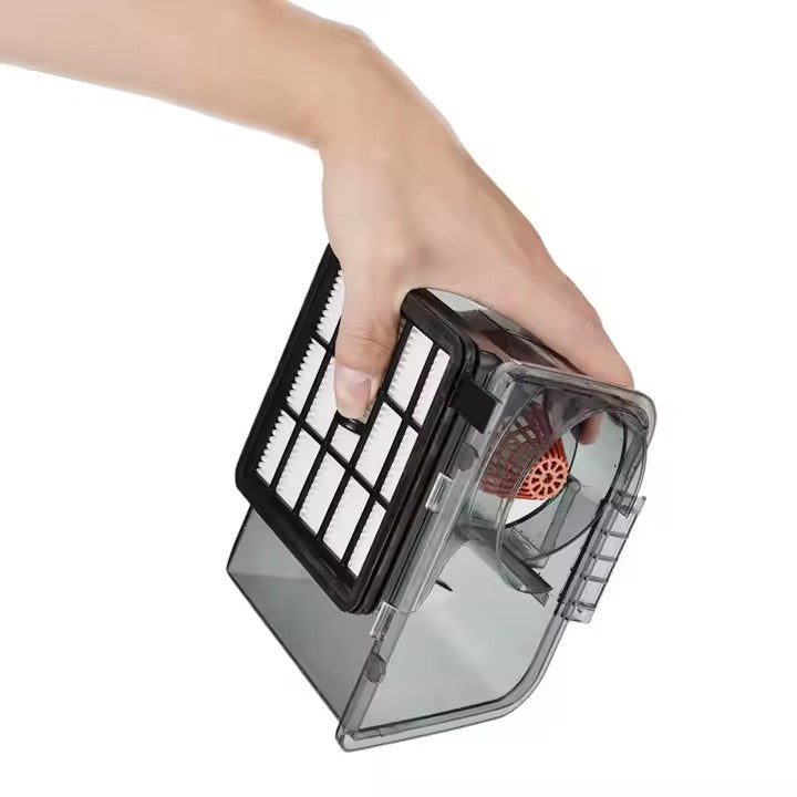 Aspirator Fără Sac de 2.0 Litri, 2800W, HALEY-9034, Aspirator cu Recipient