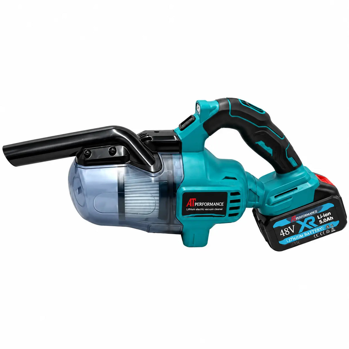 Aspirator Portabil Fără Fir AT PERFORMANCE® 18-20V MAX, Putere Mare de Aspirare, cu Accesorii Multiple, pentru Casă și Mașină