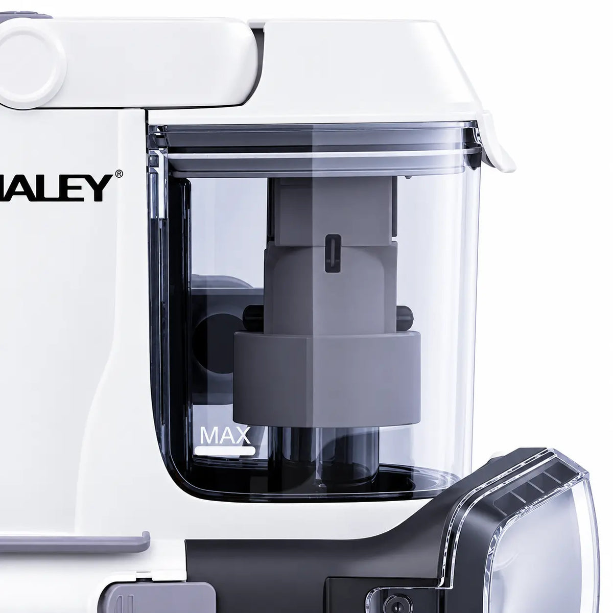 Aspirator cu Spălare pentru Tapițerie, Canapele, Covoare și Saltele HALEY® HY-3923 CD, 3500W, Rezervor Apă Curată 1000 ml, Apă Murdară 485 ml, Furtun 4 m, Curățare Pete, IPX4