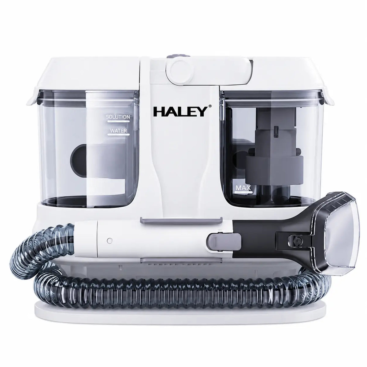 Aspirator cu Spălare pentru Tapițerie, Canapele, Covoare și Saltele HALEY® HY-3923 CD, 3500W, Rezervor Apă Curată 1000 ml, Apă Murdară 485 ml, Furtun 4 m, Curățare Pete, IPX4