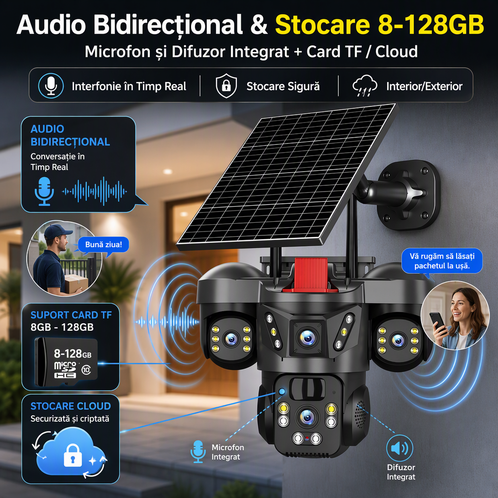 AT-2112 – grafică audio și stocare