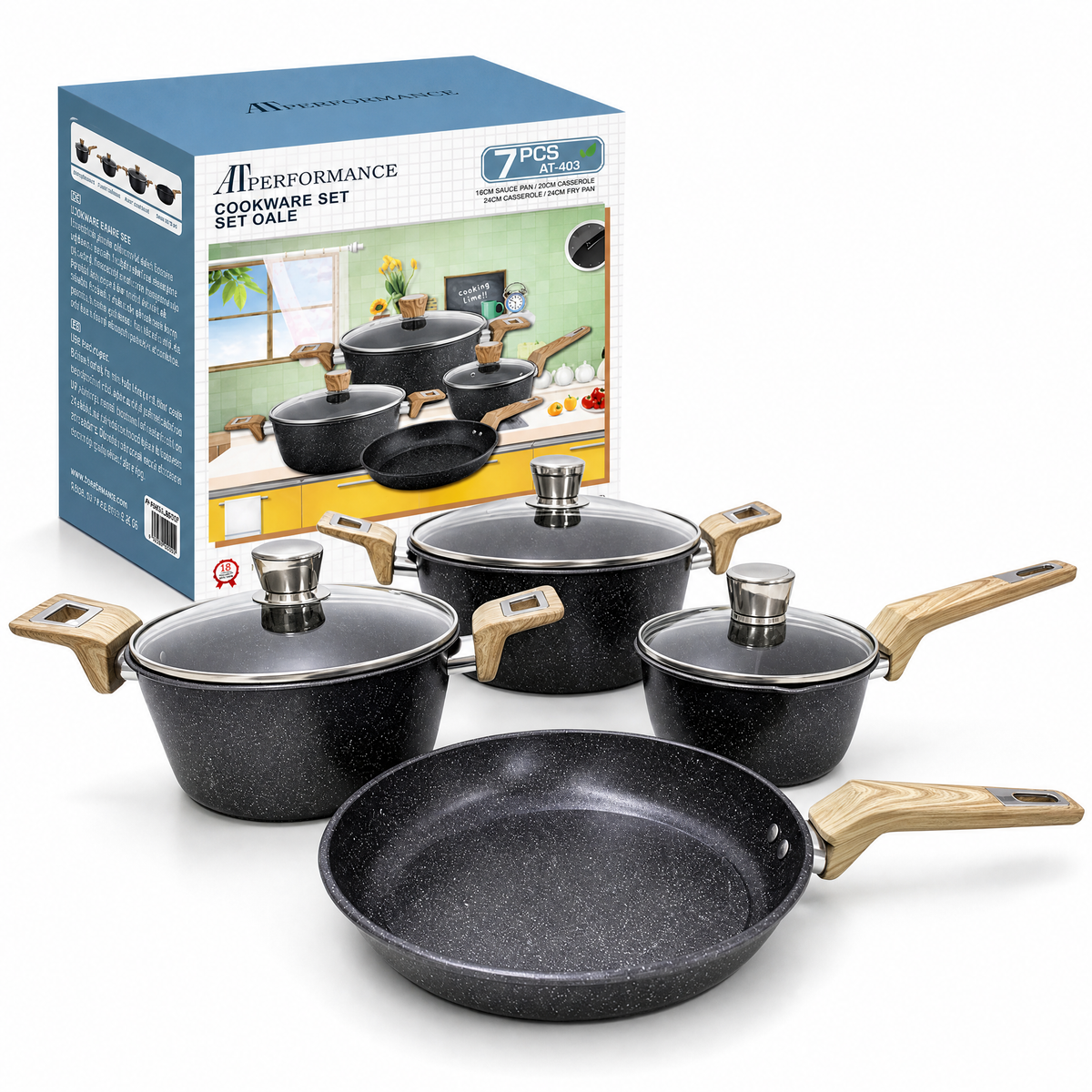 AT-403 – set complet cu ambalaj