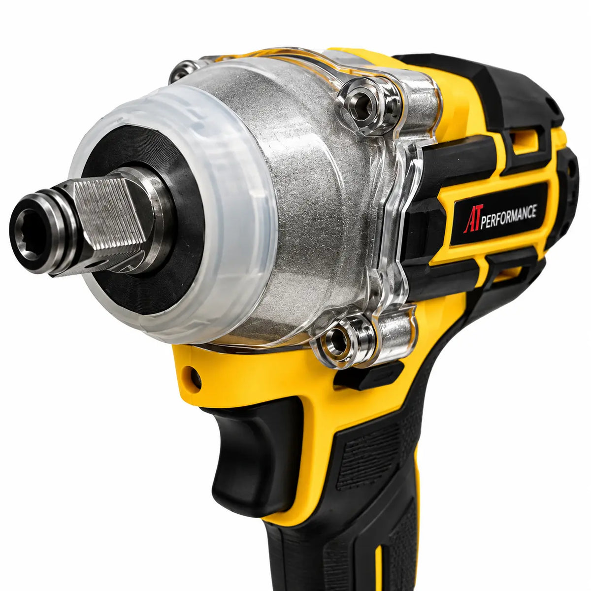 Mașină de Înșurubat cu Impact AT PERFORMANCE® 850Nm, 128V, 2 Acumulatori 5Ah, Set 40 Accesorii, Valiză Transport