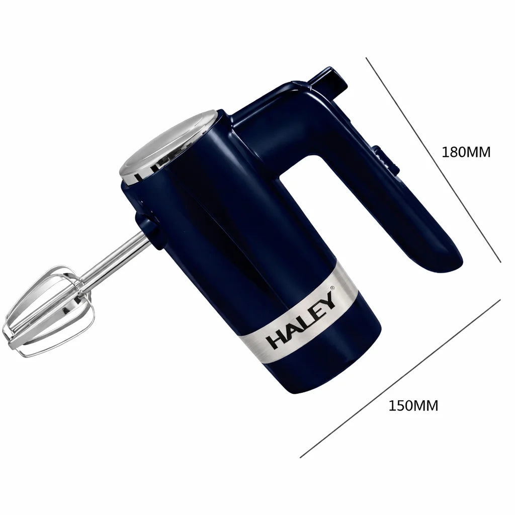 Mixer de mână HALEY HY-1677, 500W, 5 viteze, cu palete și cârlige pentru aluat