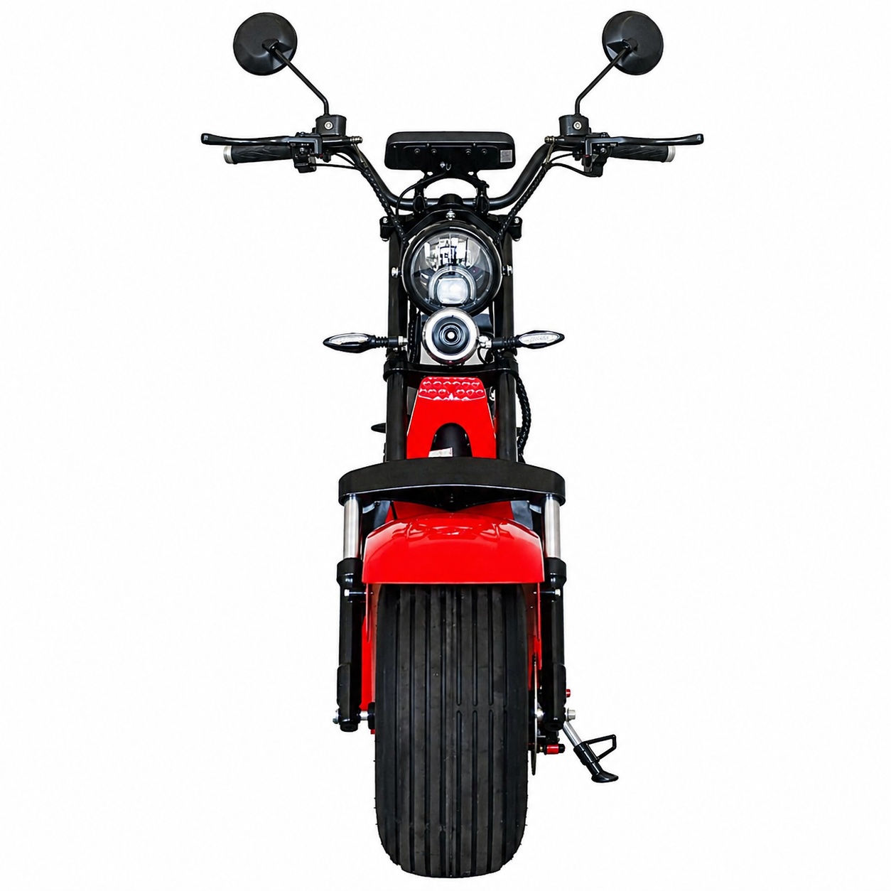 Scuter Electric 2 Persoane, Viteză Limitată 25 km/h – Fără Permis, Viteza maxima 25km/h, Autonomie 45 km, Motor 1500W, Baterie 20Ah, Suspensie Hidraulică, COC Inclus