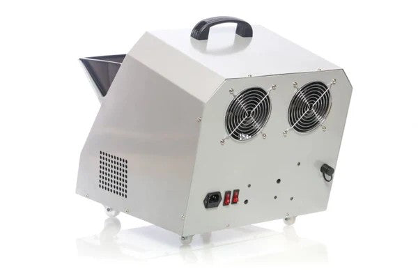 Masina de facut baloane profesionala, AT PERFORMANCE® din inox, 60W cu telecomanda wireless, 6000-8000 Baloane/min, roti transport, greutate 10kg, Argintiu