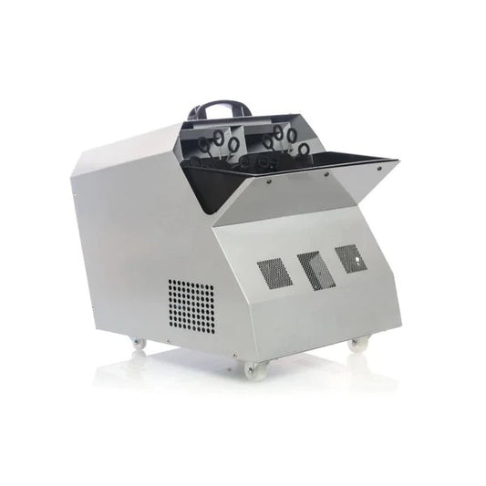 Masina de facut baloane profesionala, AT PERFORMANCE® din inox, 60W cu telecomanda wireless, 6000-8000 Baloane/min, roti transport, greutate 10kg, Argintiu