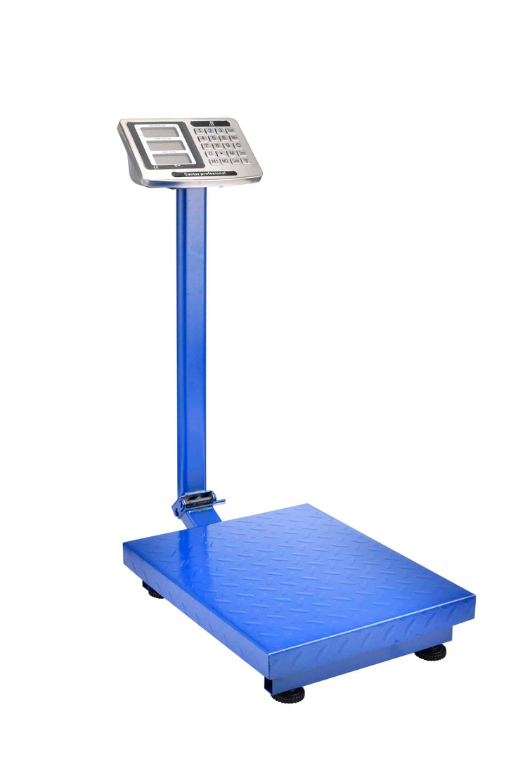 Cantar Electronic At Performance, cu Platforma, 500 kg, Brat Rabatabil Si Cu Afisaj LCD, Butoane din inox